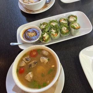 Summer Rolls - V/GF