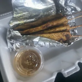 Chicken Satay -GF