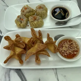 Crab Rangoon