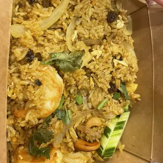 Pineapple fried rice -G