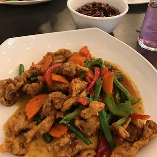 Grapow Kai Krop