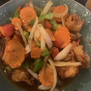 Seafood Volcano