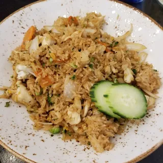 Crab Fried Rice -G