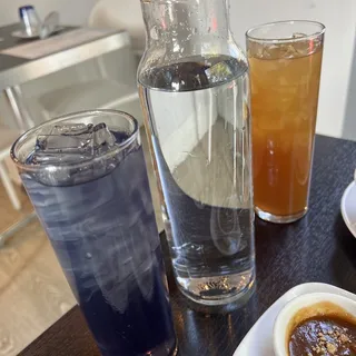 Lemongrass Blue Tea