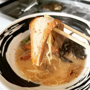 Tonkotsu Ramen with chashu