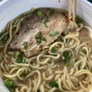 Tan Tan Ramen (without sweet corn or cilantro)