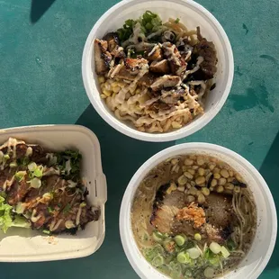 ramen and noodles, food