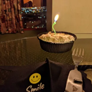 Gluten free egg nog cheesecake!