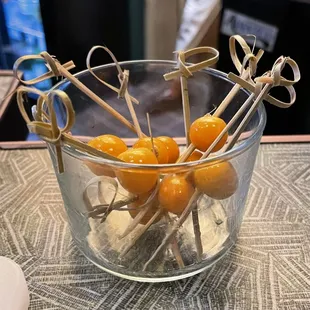 Gooseberries aka golden berries, the bittersweet background to Senza Maeso's spirits