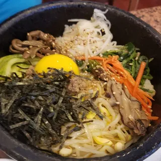 Dolsot Bibim Bap