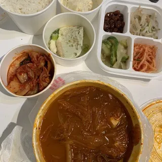 Kimichi Jjigae