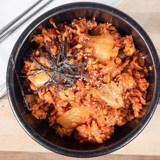 Kimchi Bokkum Bap