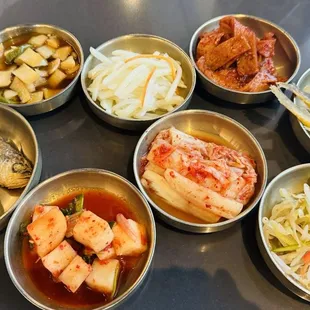 Bon chon side dishes