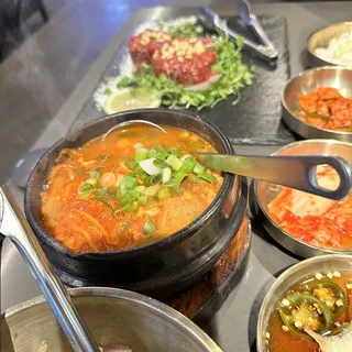kimchi stew
