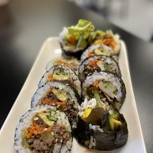 Beef Kimbap