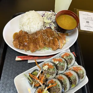 Seoul 1979 Set w/ bulgogi gimbap ~ $24