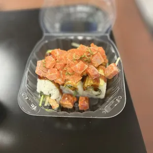sushi and sashimi, food