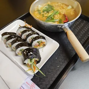 Duo Set - Seoul Kimbap &amp; Ramen.