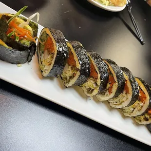 Keto Gimbap