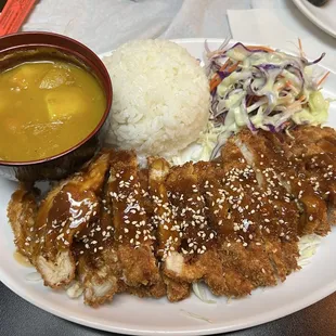 Chicken Katsu Curry