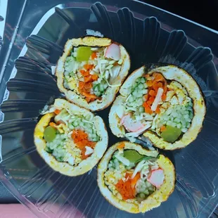 Keto Kimbap