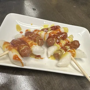 Spicy Rice Cake