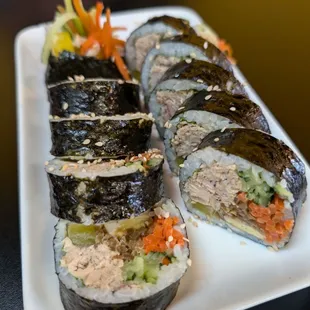 Tuna Gimbap