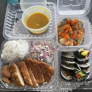 Tonkatsu Curry