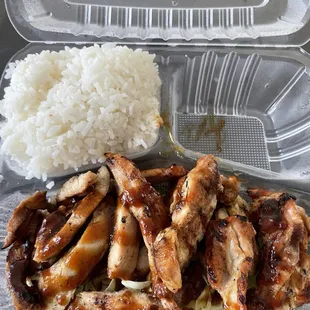 Chicken Teriyaki