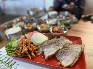 Jang Su Korean