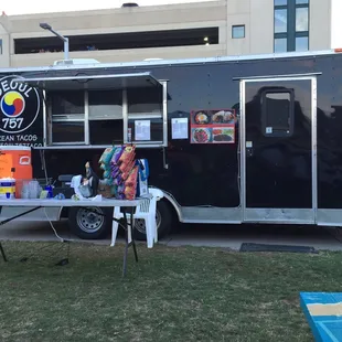 Food truck heaven! Authentic Korean food in Virginia Beach! Amazing and friendly owners, wife and husband!