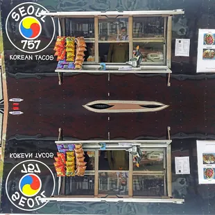 The Food truck stand