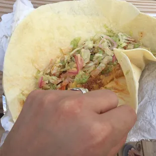 Spicy Chicken Burrito