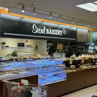 Located INSIDE H-Mart