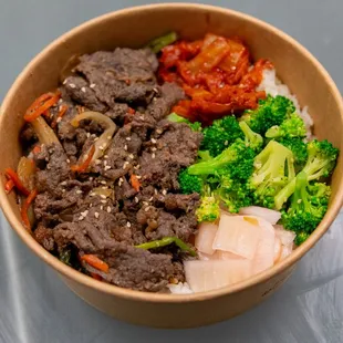 Beef Bulgogi Rice Bowl ^^