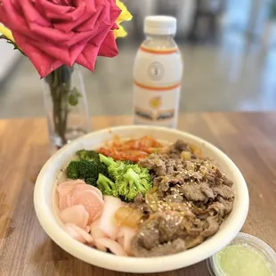 #1 Beef Bulgogi Bowl