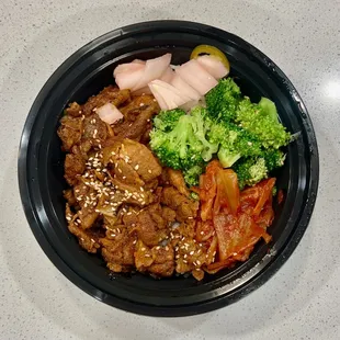 Spicy Pork Bulgogi Bowl