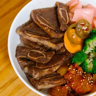 Short Rib Galbi Bowl