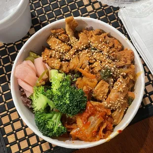 Spicy Chicken Bowl