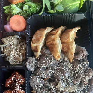 Korean Bento Box