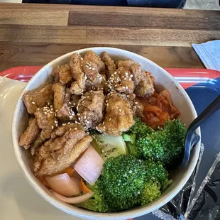 Soy Garlic Fried Chicken