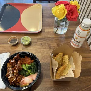 Korean Chicken Bowl
