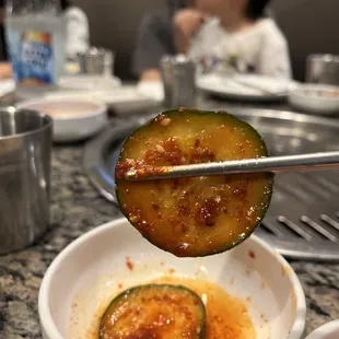 Kimchi cucumber