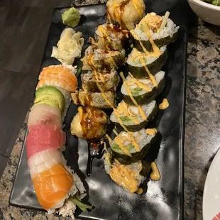 Spicy Tuna Rolls