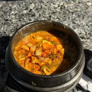 Spicy Tofu Soup
