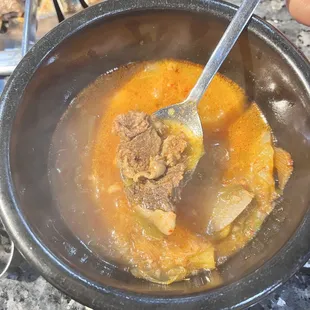 Spicy Beef Soup