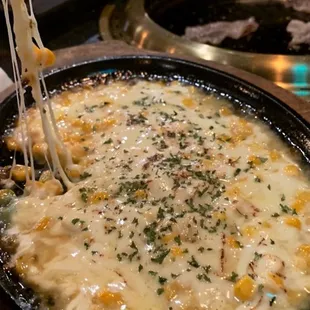 Corn cheese