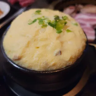 Steamed egg