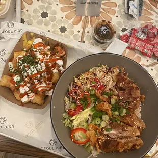 K-Tots and Signature Bowl