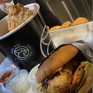 Seoul bird Korean Fried chicken